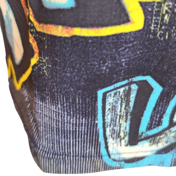 Robert Cavalli Paint Monogram-Print T-shirt - Picture 7 of 14